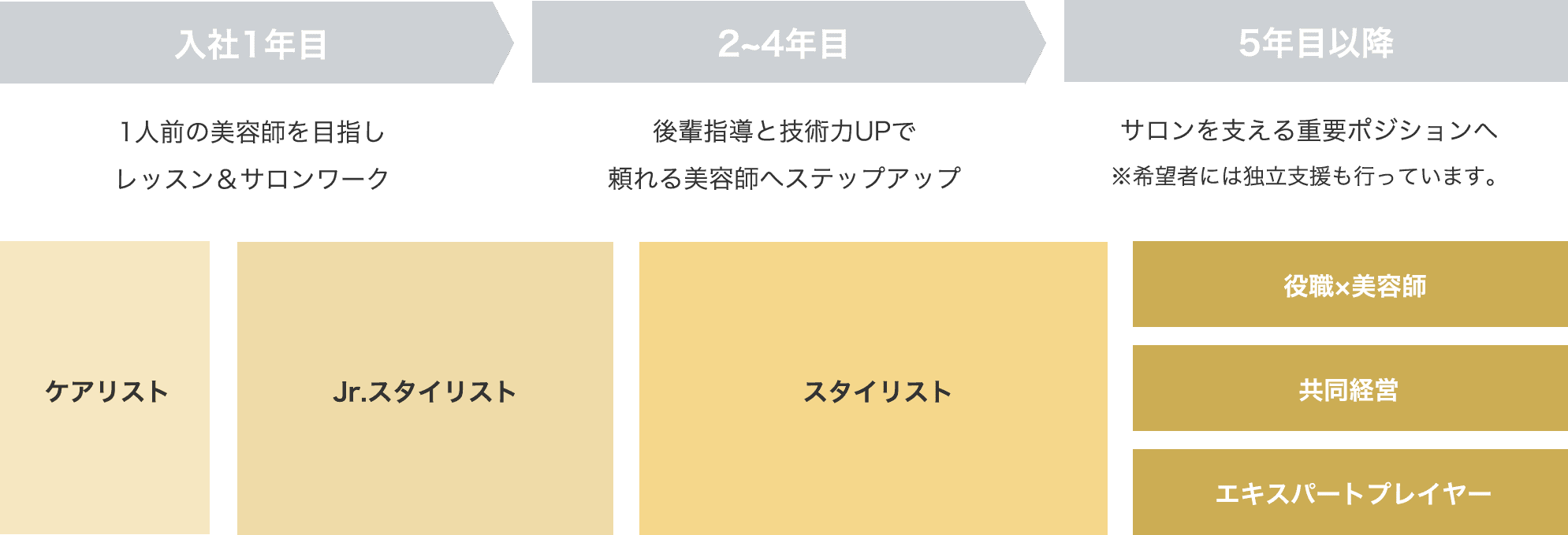 理想の人生を目指せる選択肢